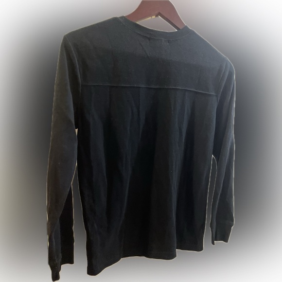 Polo by Ralph Lauren Black Crewneck Shirt Size LG 14-16 - Picture 4 of 5